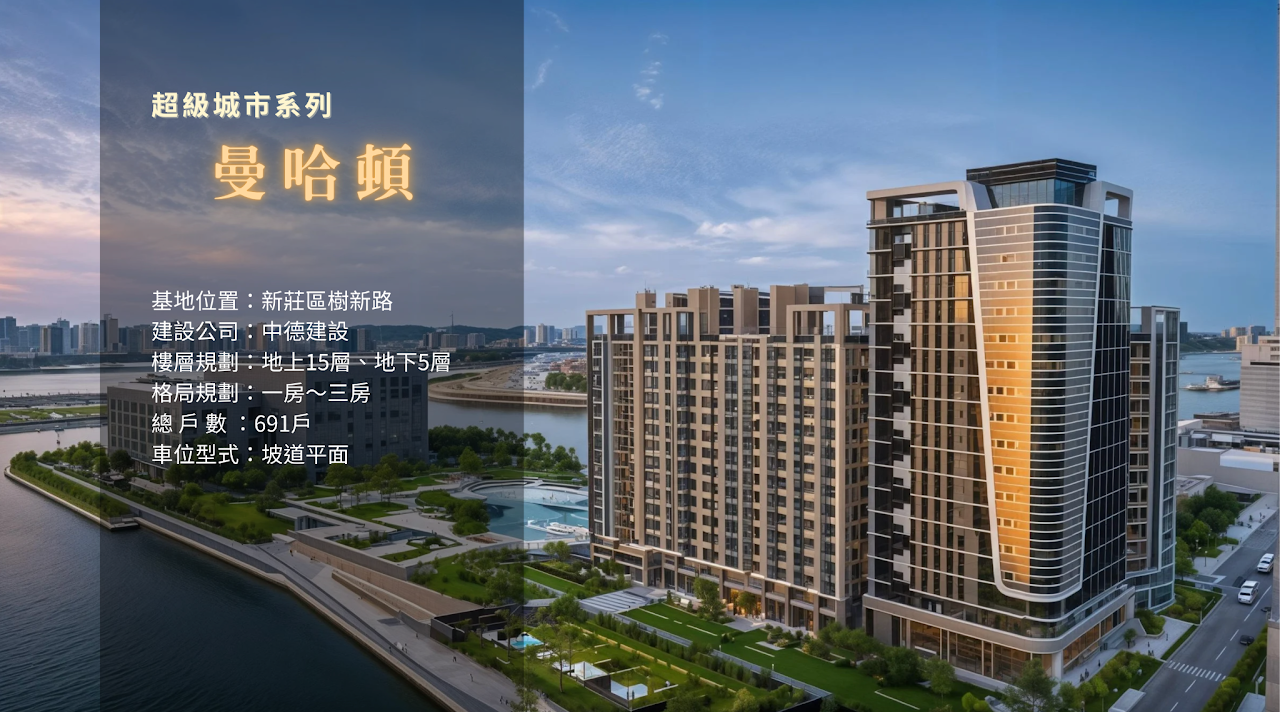 超級城市。曼哈頓